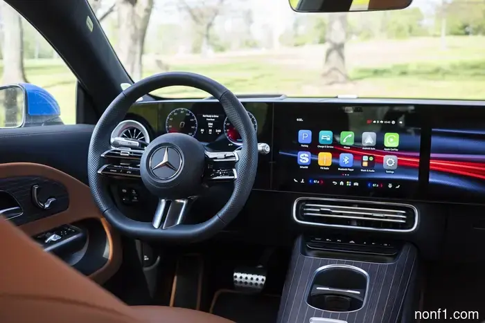 2027 Mercedes-Benz CLA350 EV Brief Review: At the Very Least, It's Efficient