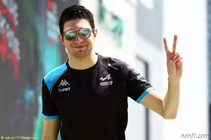 60 minutes before the start: Esteban Ocon's comment