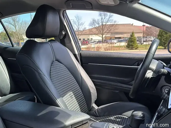Someone accumulated 223,000 miles on a 3-year Toyota Camry lease and then returned it.