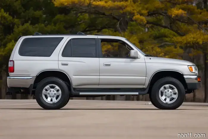 In some way, this 1996 Toyota 4Runner is the vehicle to keep an eye on at Mecum’s Indianapolis auction.