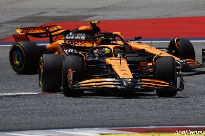 McLaren dismisses the label of 'overall favorite' for 2025.