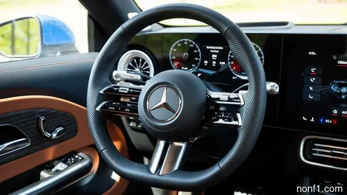 Mercedes Eliminated Steering Wheel Music Controls in Favor of Voice Commands for the New CLA.