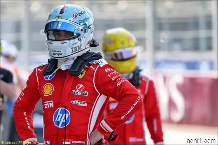 Leclerc: We will be more competitive in the race.