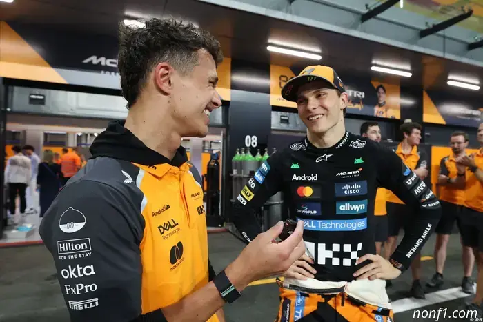 Los compañeros de McLaren no están de acuerdo sobre la ventaja del coche
