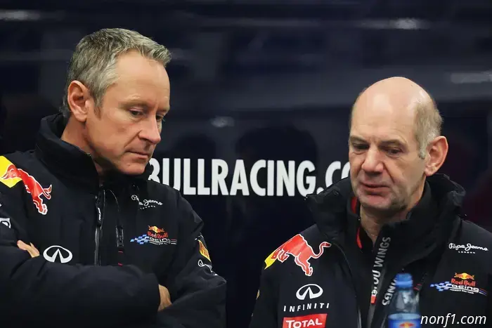 El camino de Jonathan Wheatley para convertirse en director de equipo de la F1 comenzó cuando casi se estrelló con su coche.