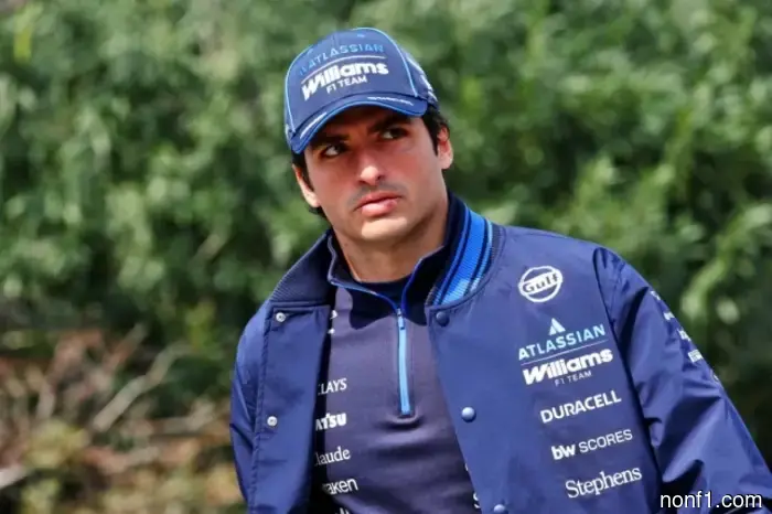 Carlos Sainz: We must maintain a positive attitude.