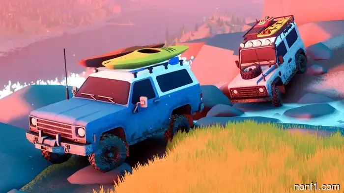 Over the Hill Preview: A Virtual Off-Roading Experience to Reduce Your Stress Levels