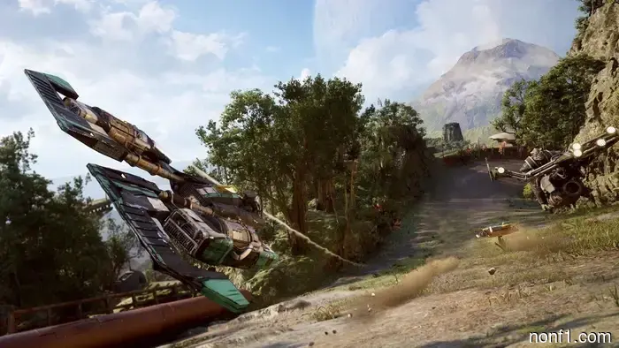 Star Wars: Galactic Racer, developed by former Burnout developers, will be released on October 6.
