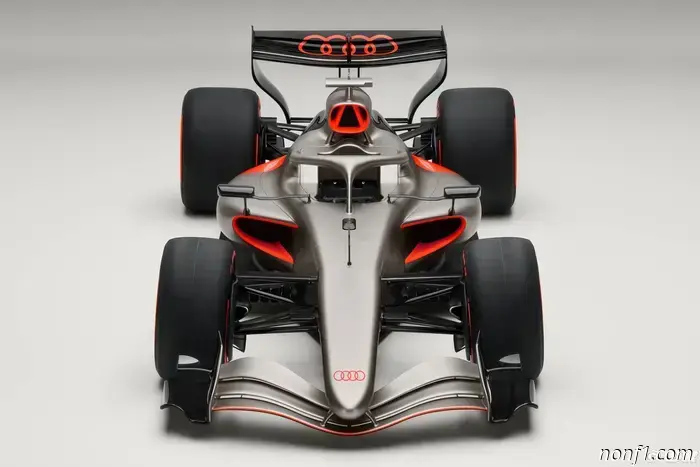 Audi reveals concept for 2026, emphasizing driver camaraderie.