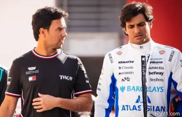 Rumors: Sergio Perez is negotiating with Williams