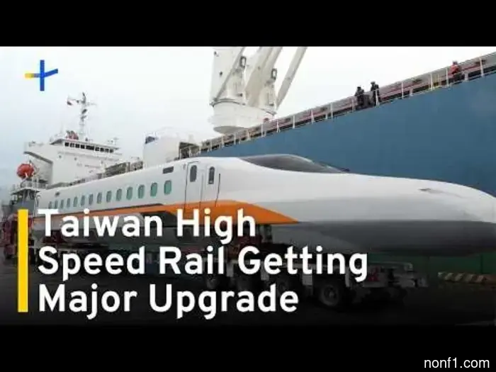 Japan Recently Sent a 1,000-Foot Bullet Train to Another Nation