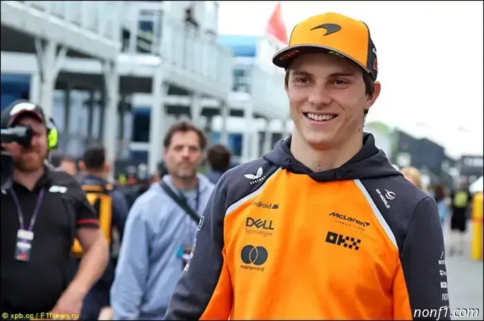 40 minutes until the start: Oscar Piastri's commentary