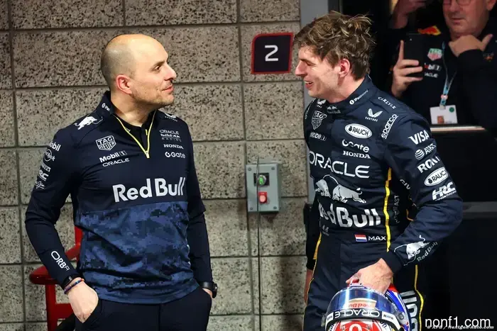 Verstappen approved Lambiase's move to McLaren.