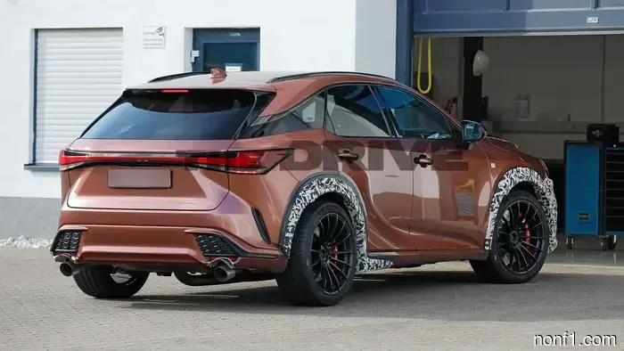 Lexus RX is set to become much more exciting.