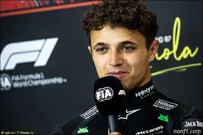 Norris: At Imola, everyone had problems with tires.