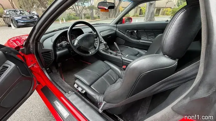 Driving a 1991 Acura NSX Brought Me to Tears