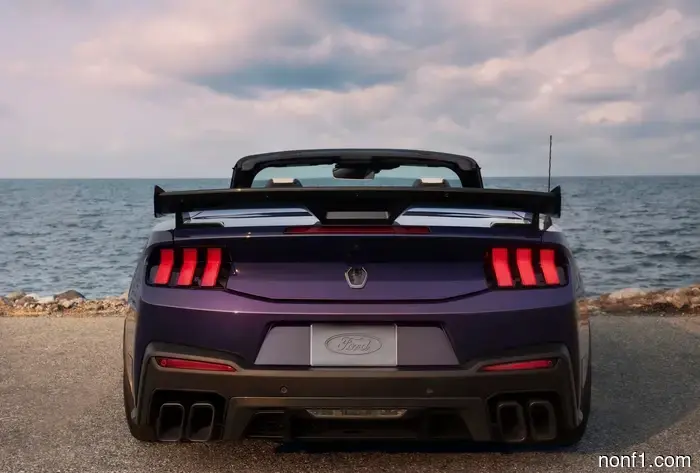 America is set to receive a convertible with 795 horsepower.
