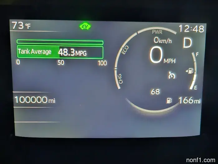 Este Toyota Prius 2026 alcanzó 100,000 millas en ocho meses. Así es como se mantuvo.