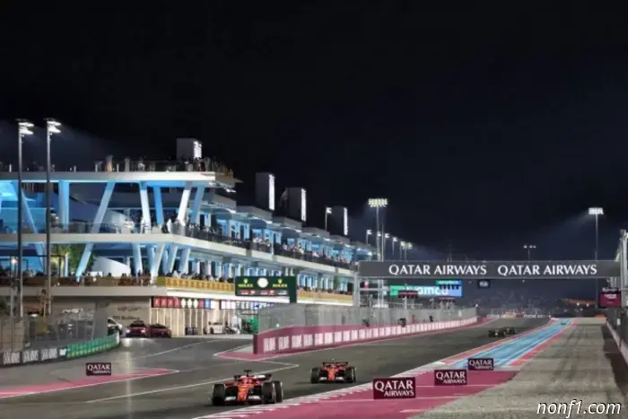 Vasseur: En Catar, los equipos y el personal son sometidos a un riguroso control.