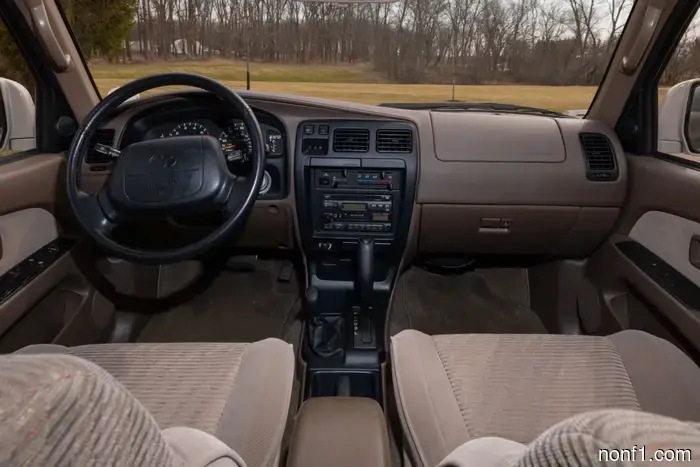 In some way, this 1996 Toyota 4Runner is the vehicle to keep an eye on at Mecum’s Indianapolis auction.