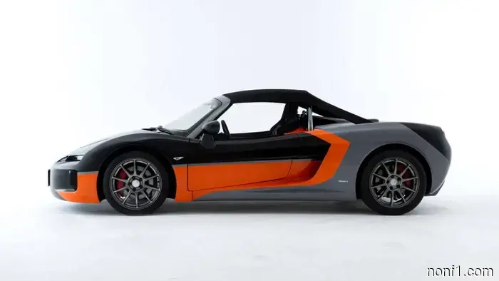 The Tommykaira ZZ One-Off Resembles a Futuristic Porsche 914