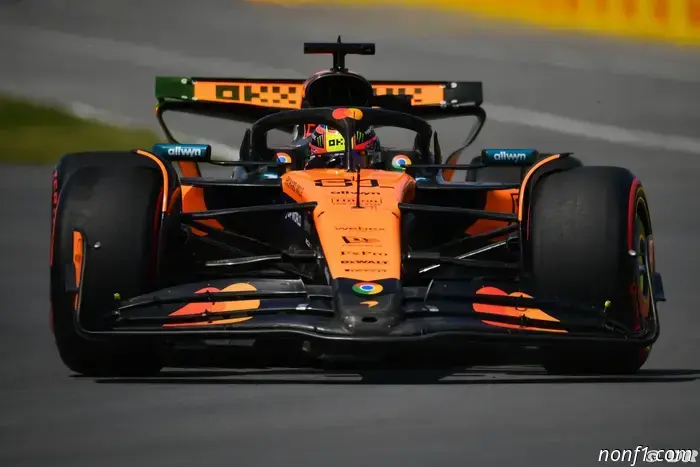 Piastri may choose not to go with the new McLaren suspension.