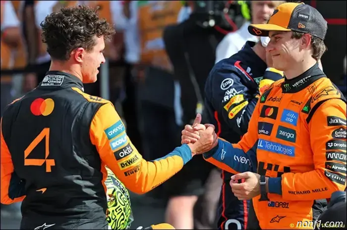 Montoya: el contrato no permite a Norris ayudar a Piastri