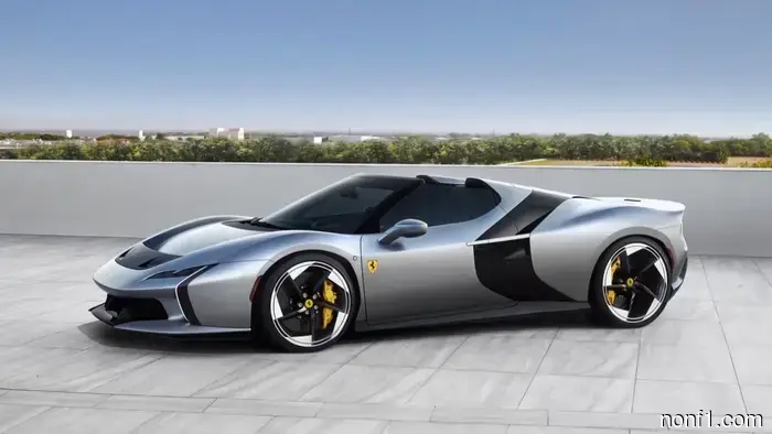 Newest Ferrari One-Off Brings Back Non-Hybrid V8 for a Final Performance