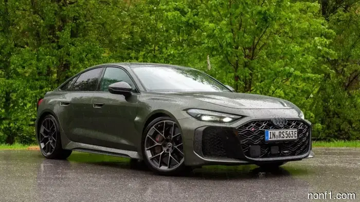2027 Audi RS5 Initial Drive Review: Weighty, Complex, and In a Remarkable Way, Magnificent
