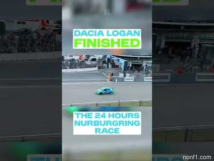 Por qué un pequeño Dacia Econobox robó los corazones de todos en las 24 Horas de Nürburgring