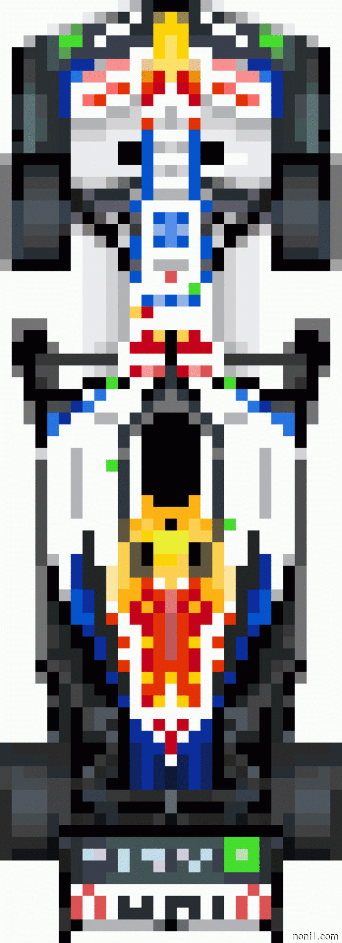 Гран-при Японии: Стартовая решётка