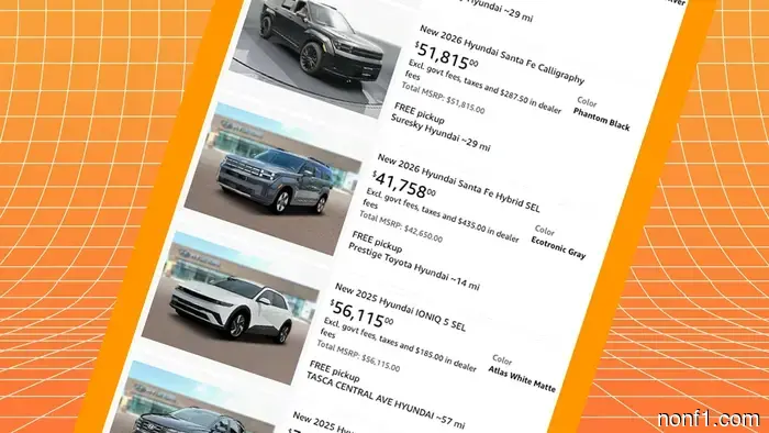 Obtén una tarjeta de regalo de $1,250 si compras un coche real en Amazon.