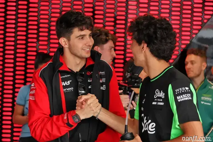 Albers raises concerns about the 'friendly' environment among Formula 1 drivers.