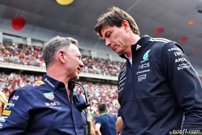 Wolff may prevent Horner's return to Formula 1.