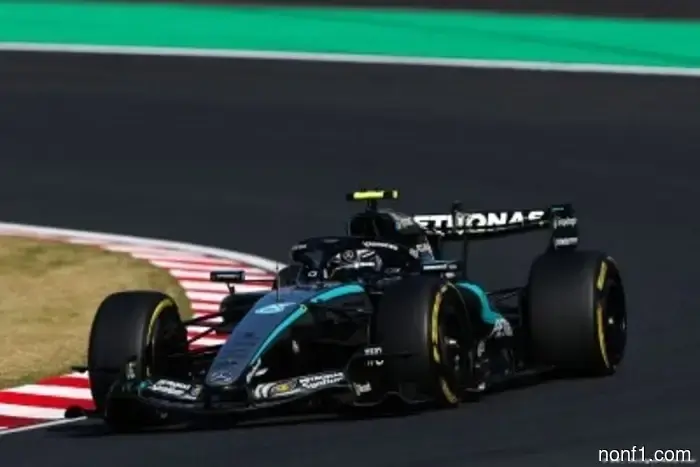 Antonelli acknowledges the possibility of a title chance, though Russell has the advantage.