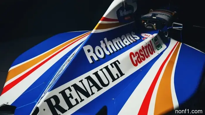 1997 FW19 F1 автомобиль на продажу напоминает о том, когда Williams мог выигрывать