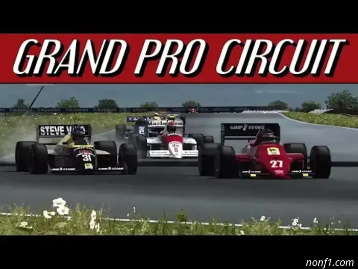 Grand Pro Circuit Appears to Be the Nostalgic F1 Racing Simulation We've Always Desired
