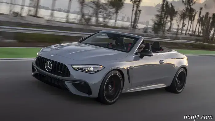 prueba de conducción del Mercedes-AMG CLE 53 Cabriolet 2025: Estoy convencido