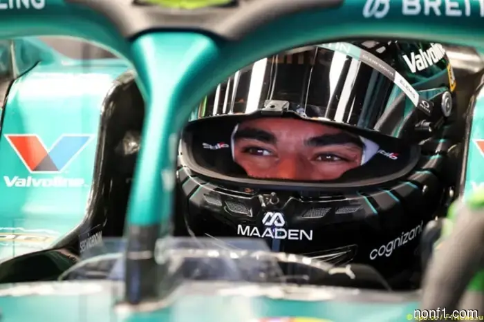 Lance Stroll is not planning to leave Formula 1.