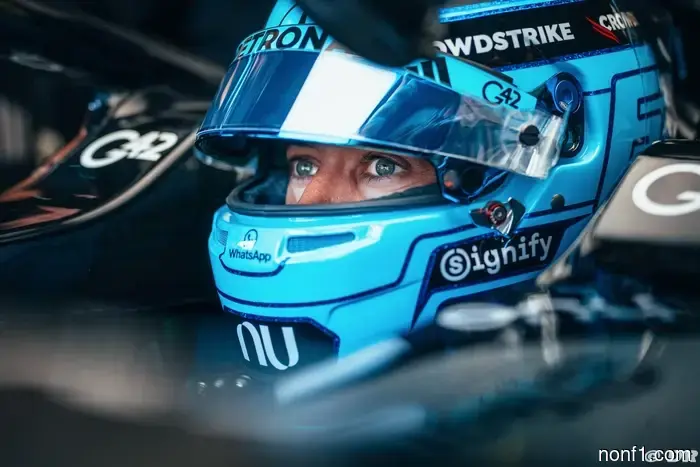 Ecclestone has already dismissed Russell's chances in the title race.