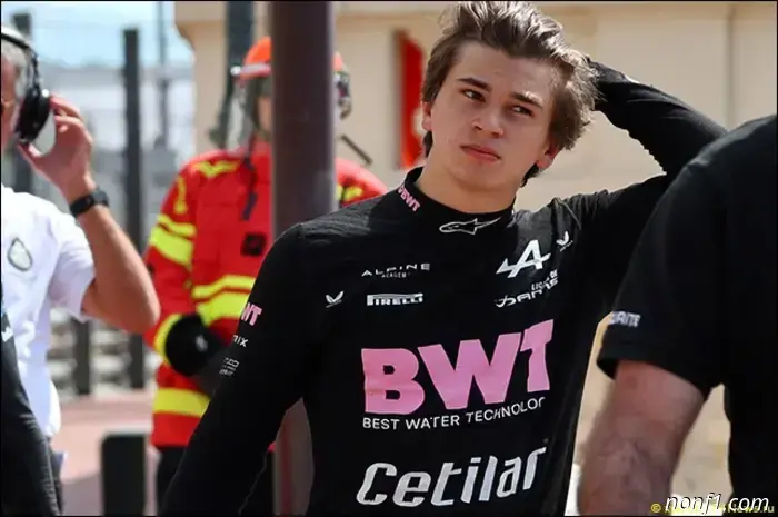 F3: Lacorte is disqualified and will miss the stage