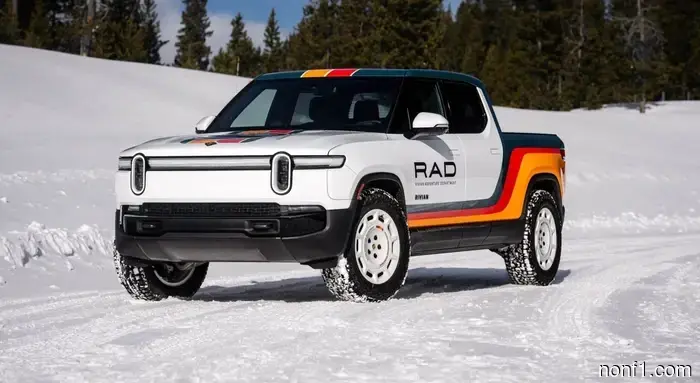Rivian has always aimed to install a winch on the R1. The RAD could finally bring that vision to fruition.