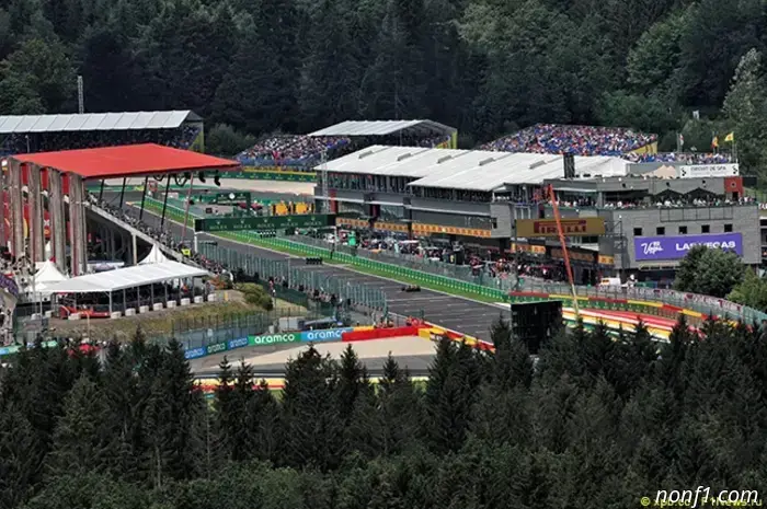 Belgian Grand Prix: Weather forecast for the race