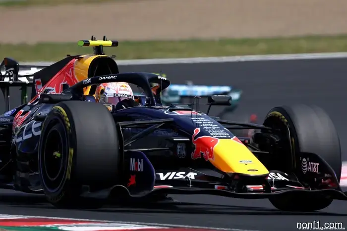 Hadjar brilla mientras Tsunoda cuestiona la brecha de 2026.