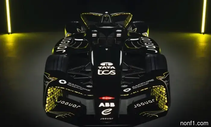 Formula E: Jaguar unveiled the GEN4 car prototype