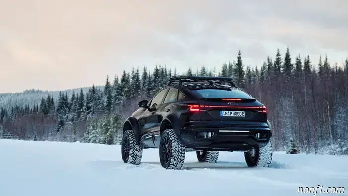 The Audi Q6 E-Tron Off-Road Concept Offers a Bold Approach to Off-Roading