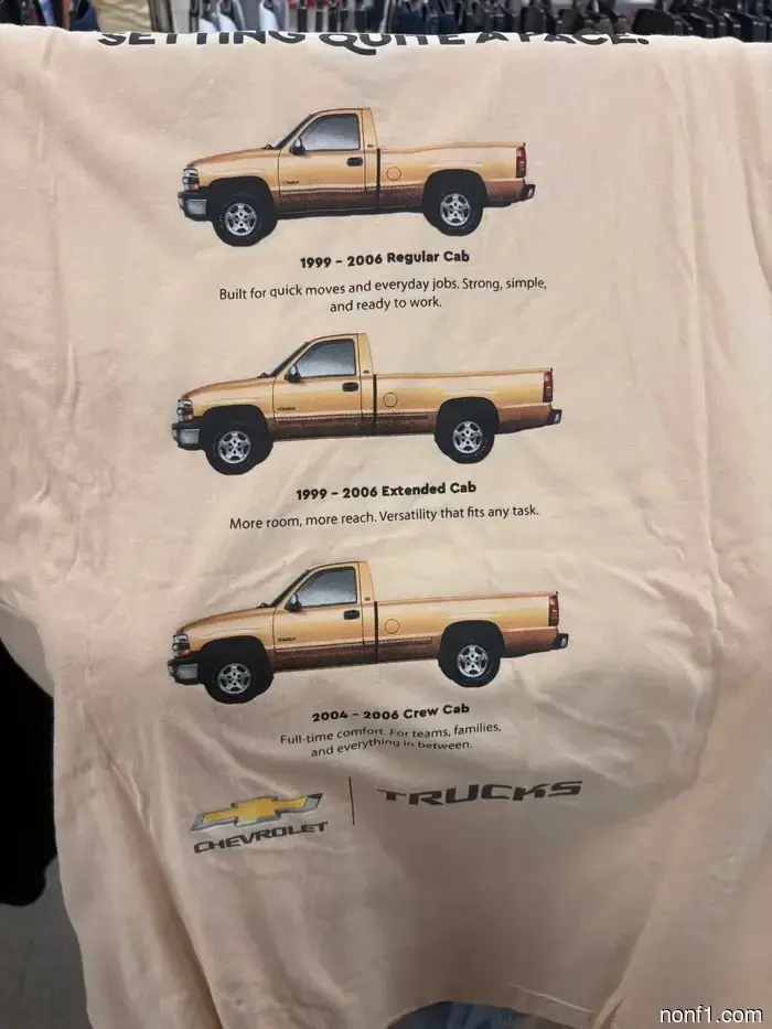 Chevy dice que la camiseta de IA 'oficialmente licenciada' de Slop en TJ Maxx es falsa