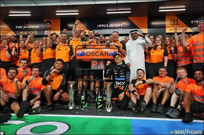 2024 vs 2025: Statistics after five Grands Prix