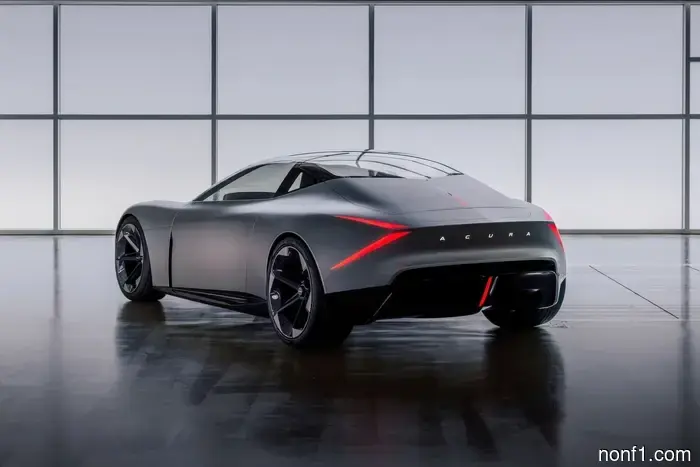 Por qué Acura diseñó un concepto de coche deportivo para adelantar el nuevo RDX