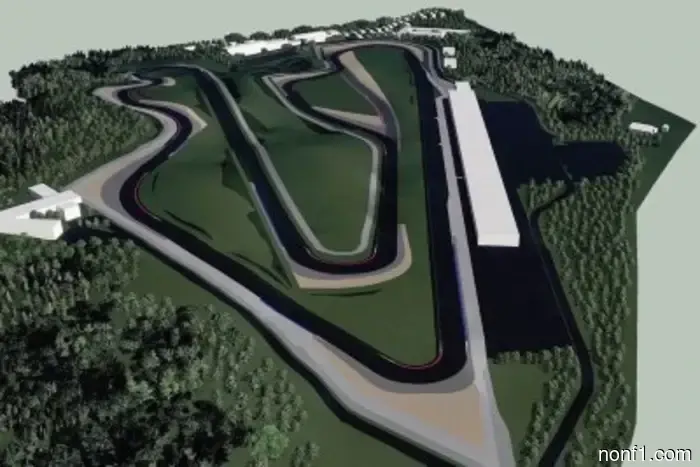 Villeneuve supports the ambitious F1 circuit project in Croatia.